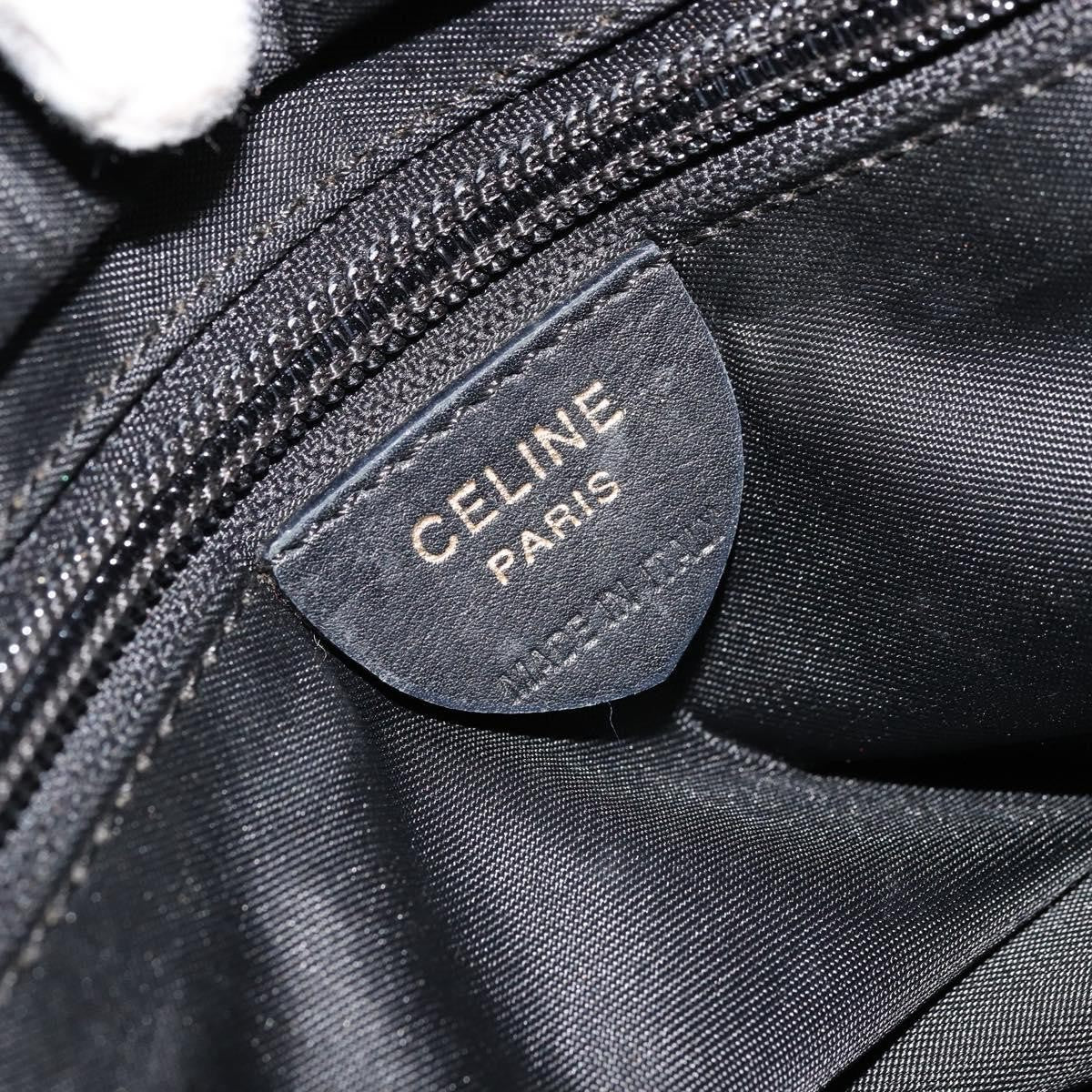 Celine Handbag Nylon Black Nylon Handbag (Pre-Owned)