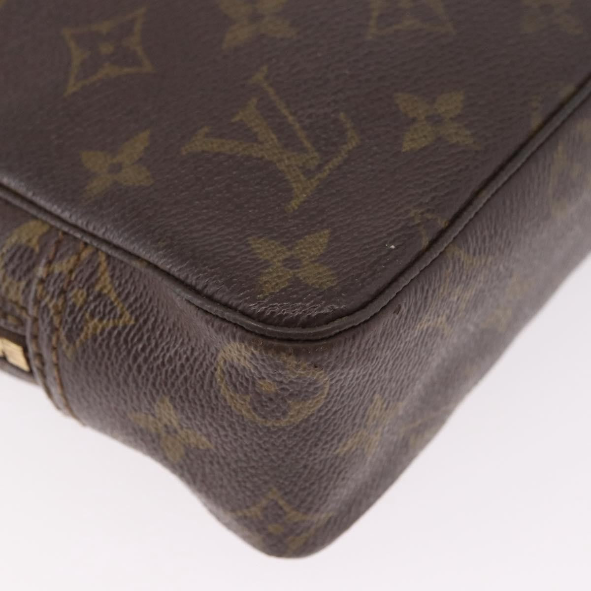 Louis Vuitton Trousse Toilette Monogram Canvas Brown Canvas Clutche & Pouche Bag (Pre-Owned)