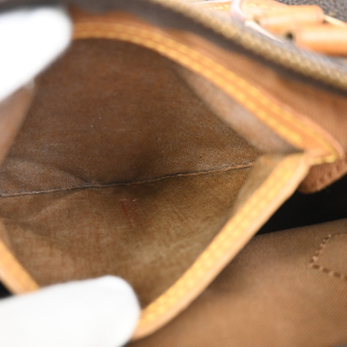 Louis Vuitton Speedy Monogram Canvas Brown Canvas Handbag (Pre-Owned)