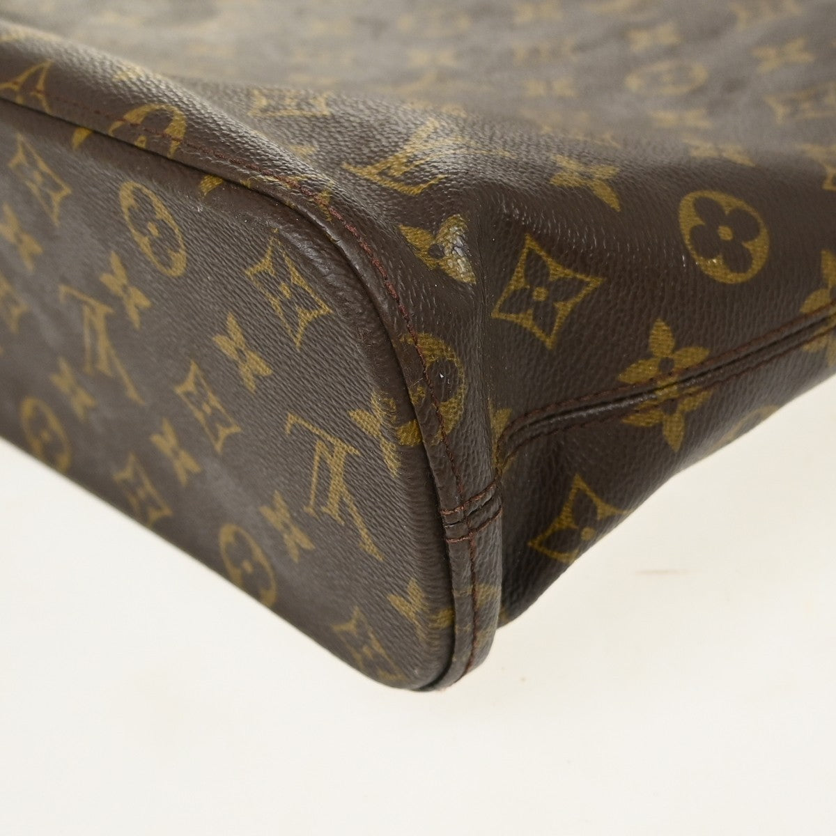 Louis Vuitton Vavin Monogram Canvas Brown Canvas Tote Bag Bag (Pre-Owned)