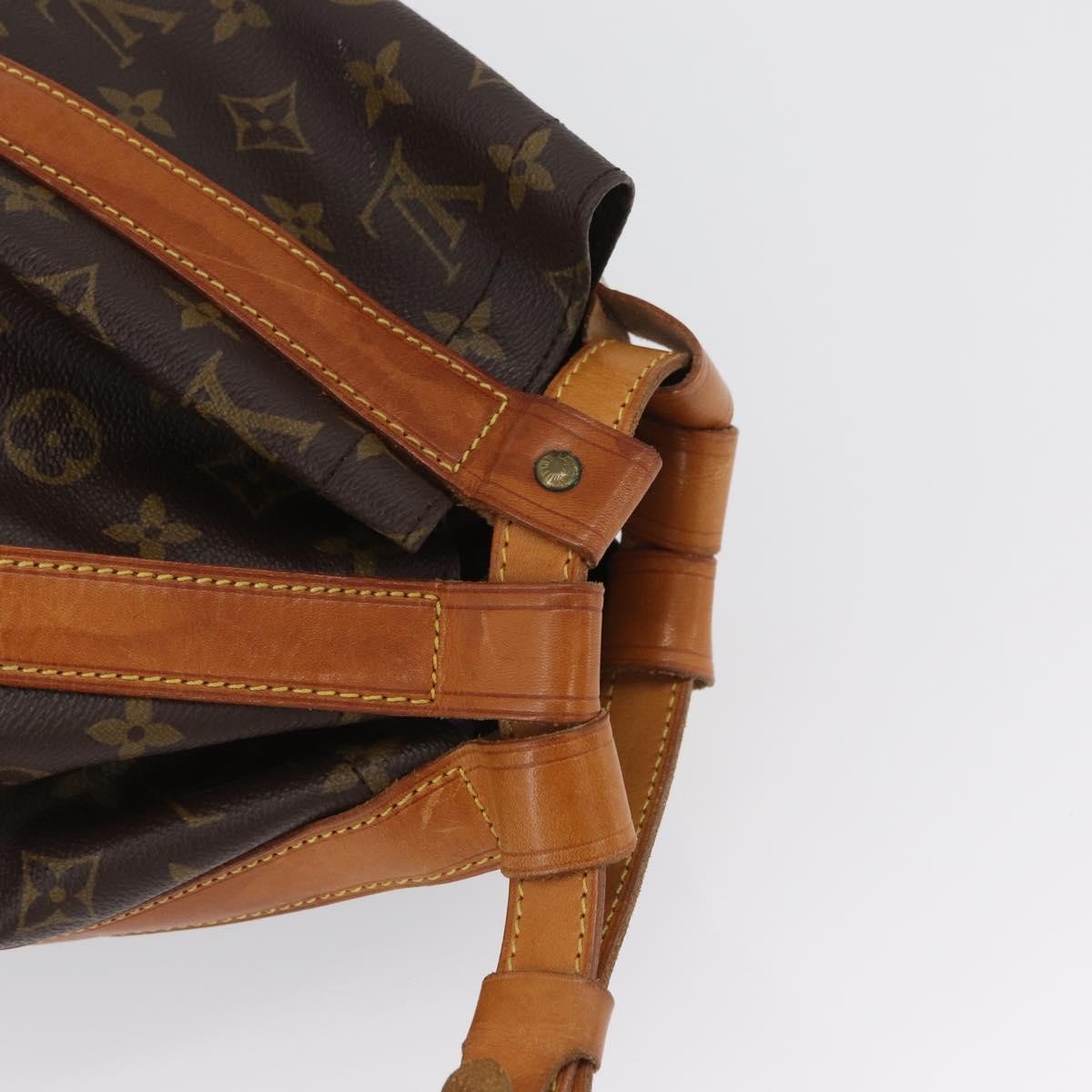 Louis Vuitton Randonnee Monogram Canvas Brown Canvas Shoulder Bag Bag (Pre-Owned)