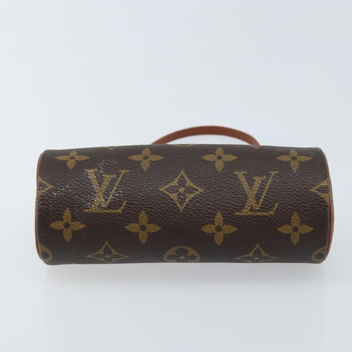 Louis Vuitton Papillon Pochette Monogram Canvas Brown Canvas Clutche & Pouche Bag (Pre-Owned)