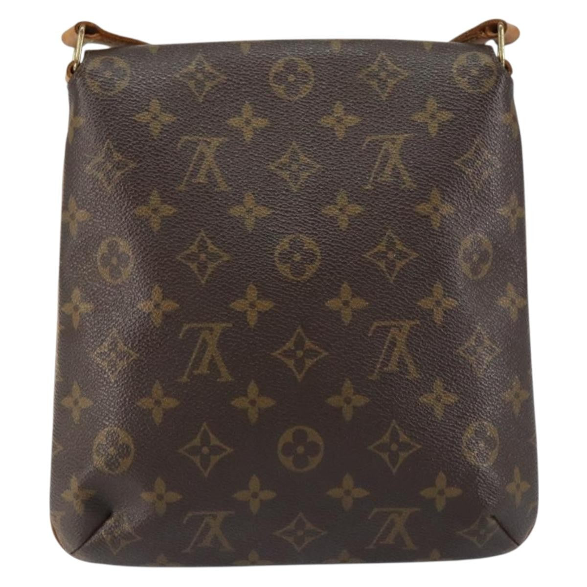 Louis Vuitton Musette Salsa Monogram Canvas Brown Canvas Shoulder Bag Bag (Pre-Owned)