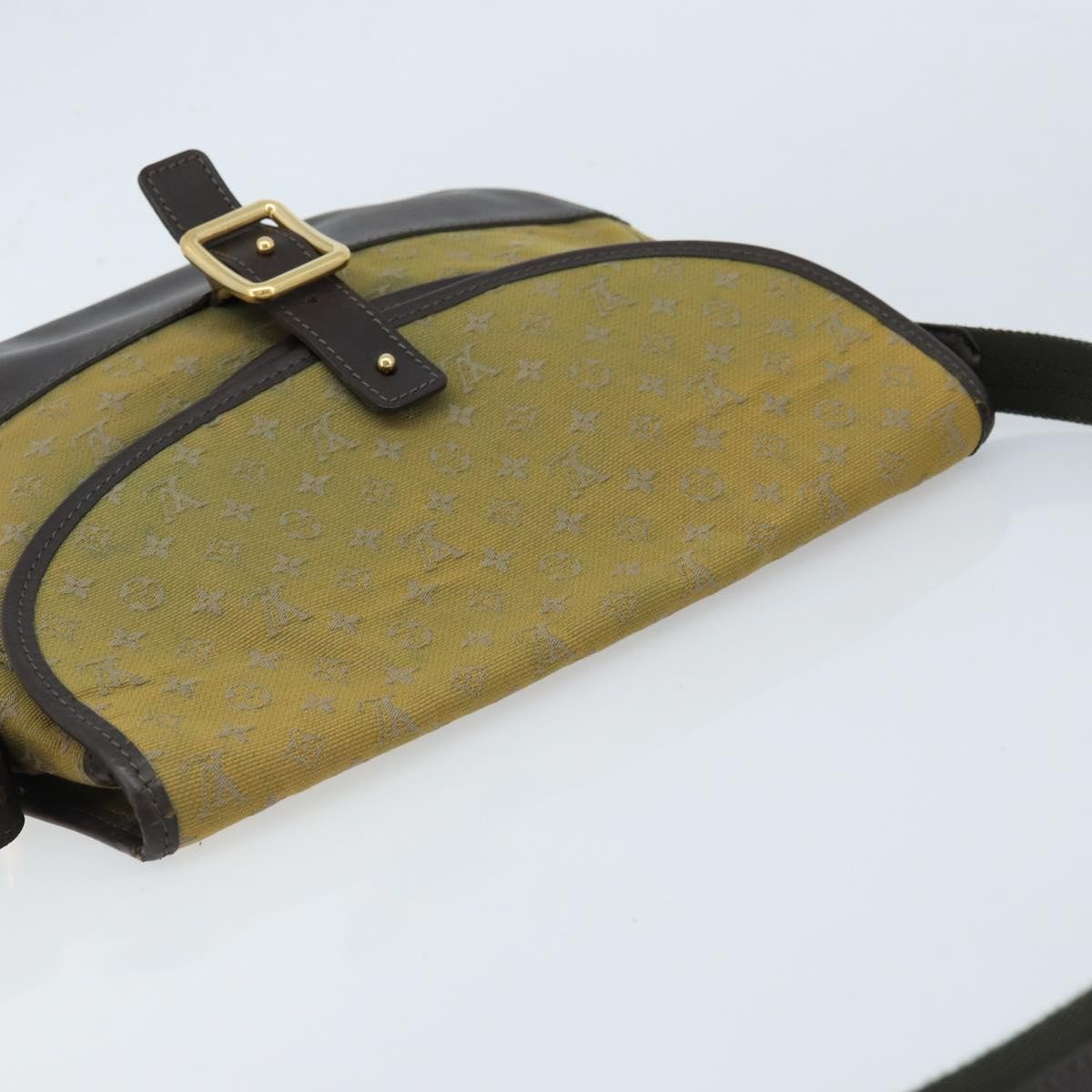 Louis Vuitton Marjorie Mini Lin Khaki Canvas Shoulder Bag Bag (Pre-Owned)