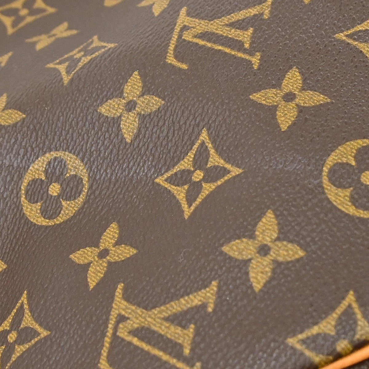 Louis Vuitton Keepall Monogram Brown Canvas Travel Bag Bag (Pre-Owned)