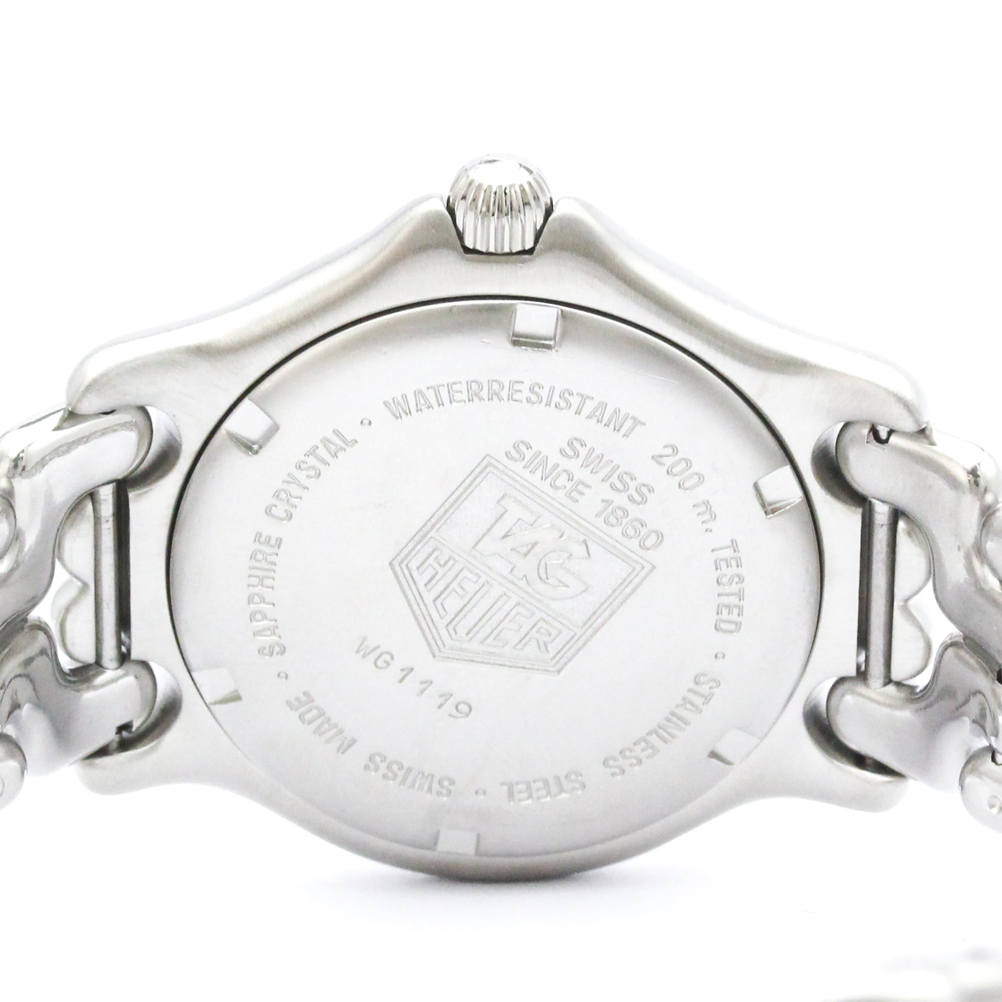 Tag Heuer Sel Professional 200M Quartz Stainless Steel Watch (Pre-Owned)