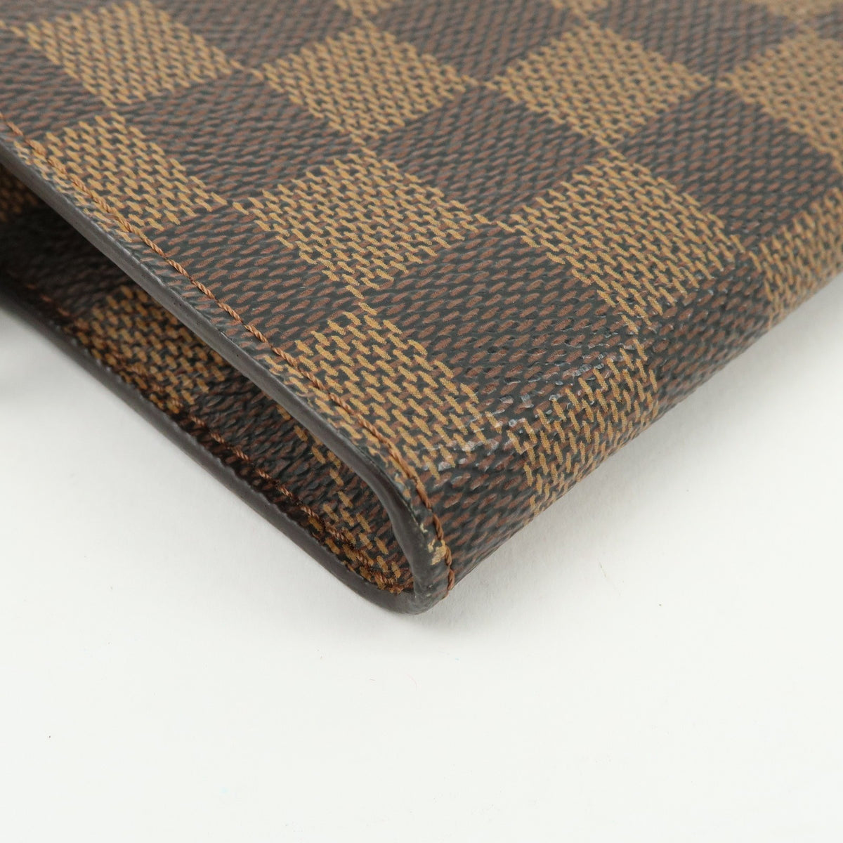 Louis Vuitton Marais Bucket Zip Damier Brown Canvas Clutche & Pouche Bag (Pre-Owned)