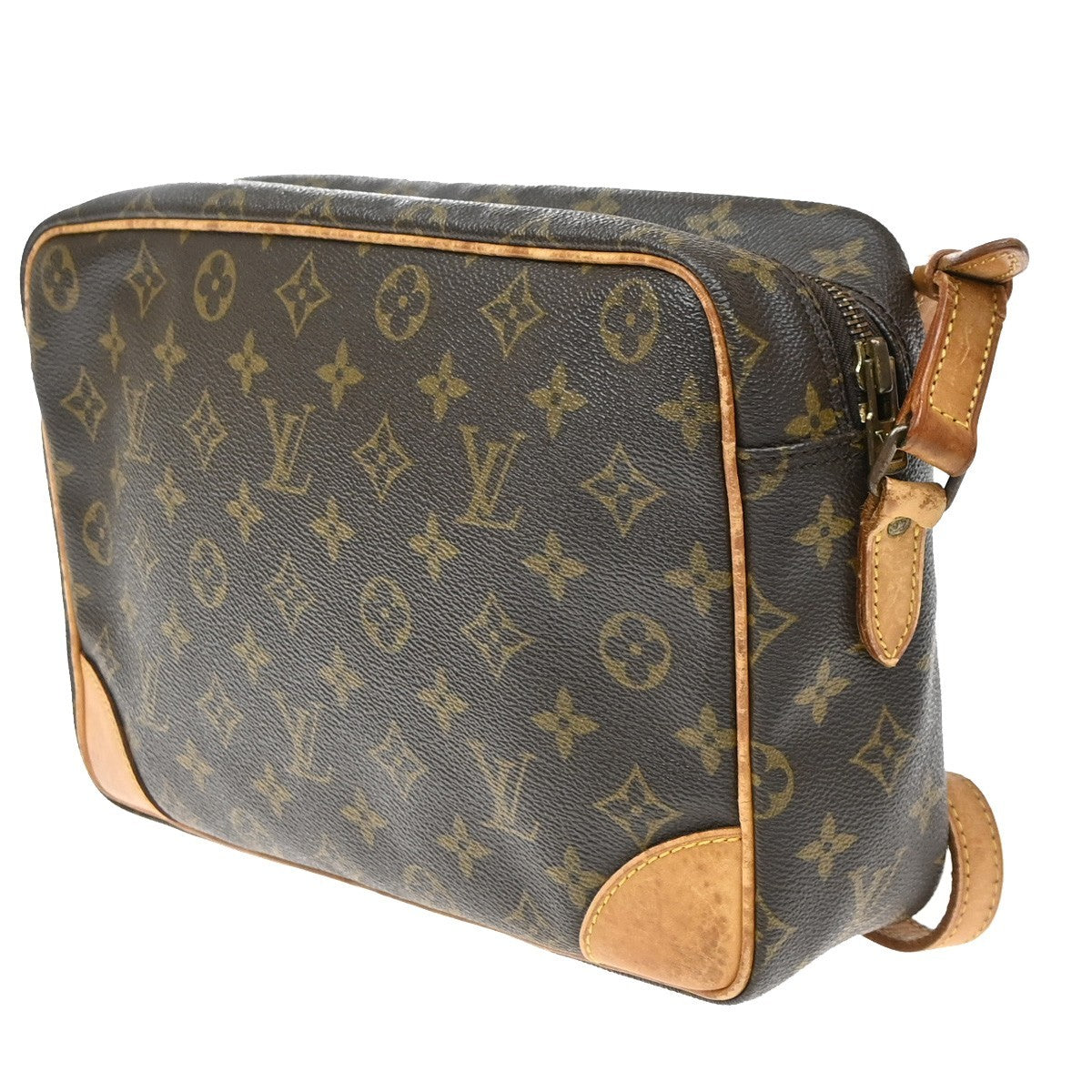 Louis Vuitton Trocadero Monogram Canvas Brown Canvas Handbag (Pre-Owned)