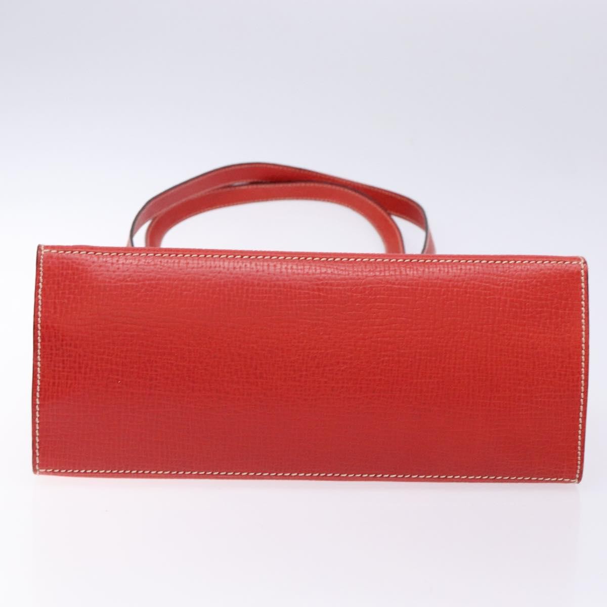 Loewe Vintage Leather Red Leather Shoulder Bag Bag (Pre-Owned)