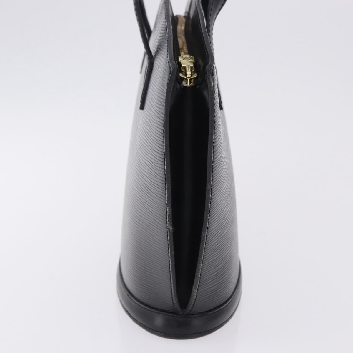 Louis Vuitton Saint Jacques Leather Black Leather Shoulder Bag Bag (Pre-Owned)