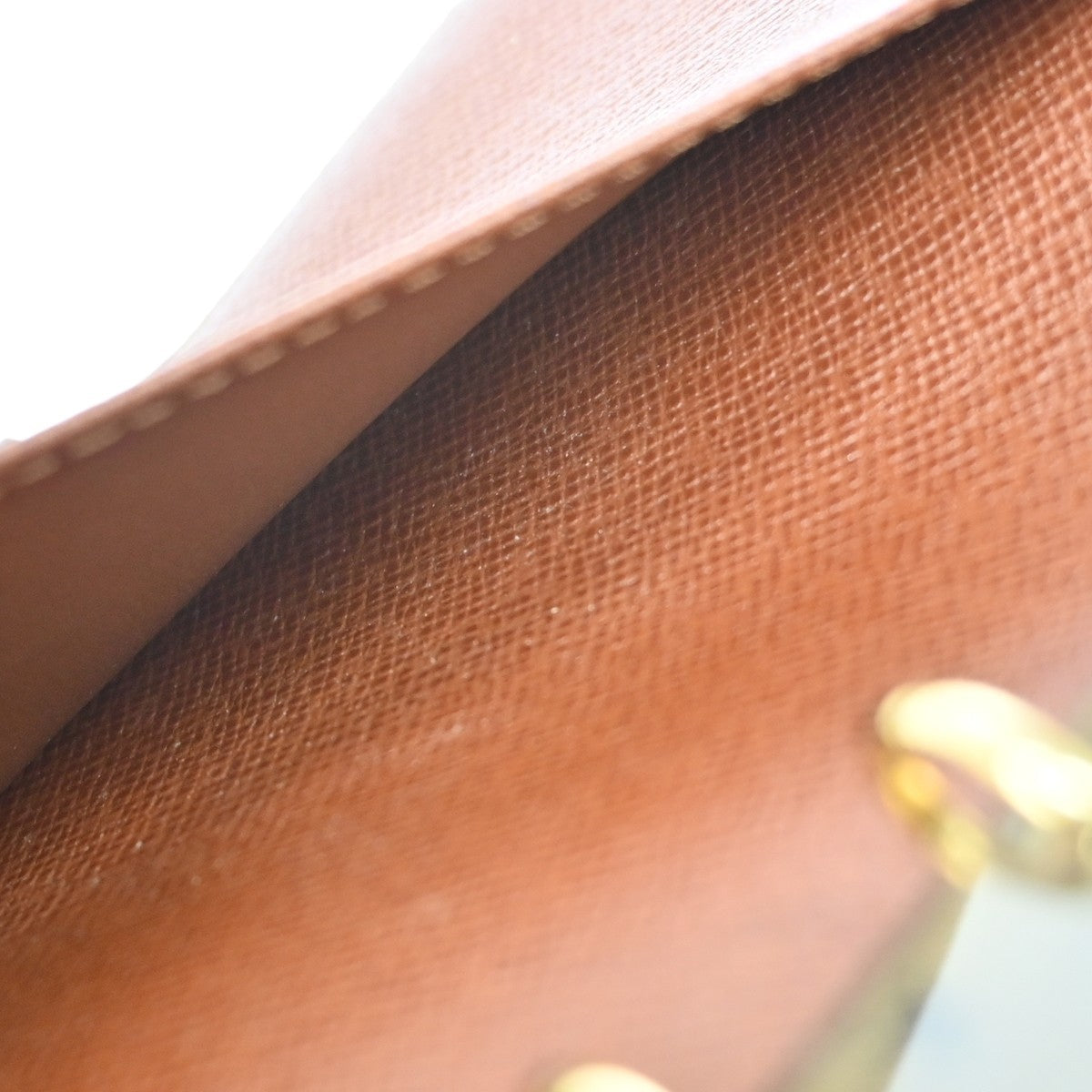 Louis Vuitton Agenda Cover Monogram Canvas Brown Canvas Wallets Accessory (Pre-Owned)