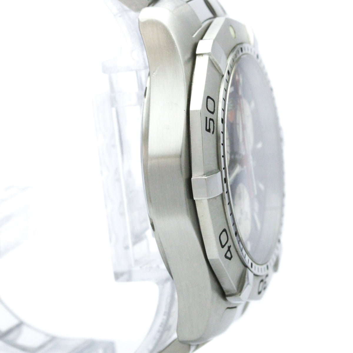 Tag Heuer Aquaracer Chronograph Quartz Stainless Steel Watch (Pre-Owned)