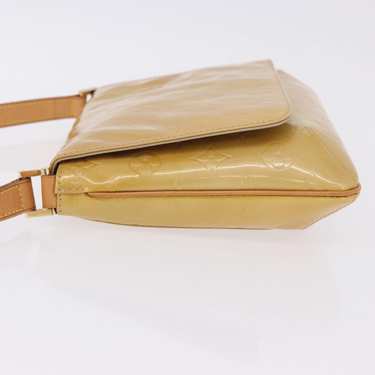 Louis Vuitton Thompson Street Monogram Vernis Yellow Patent_Leather Shoulder Bag Bag (Pre-Owned)