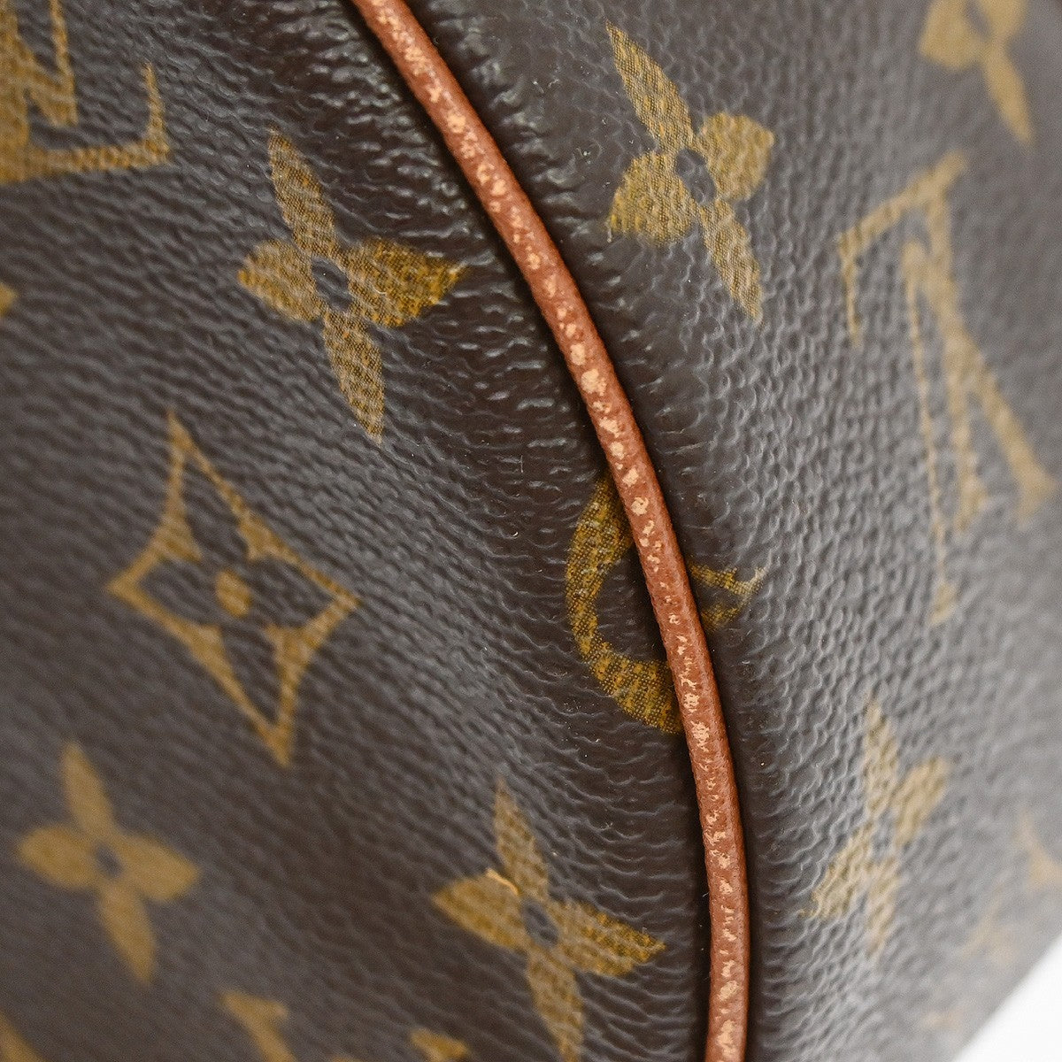 Louis Vuitton Papillon Monogram Canvas Brown Canvas Handbag (Pre-Owned)