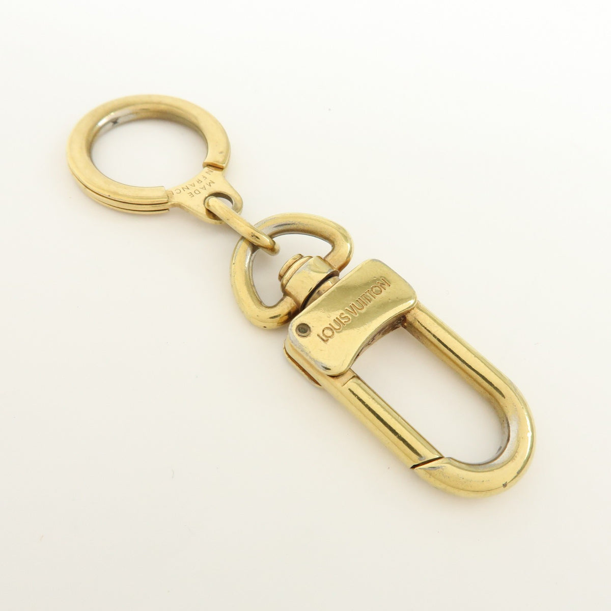 Louis Vuitton Anokre Bag Charm And Key Holder Metal Gold Metal Charms And Keychains Accessory (Pre-Owned)