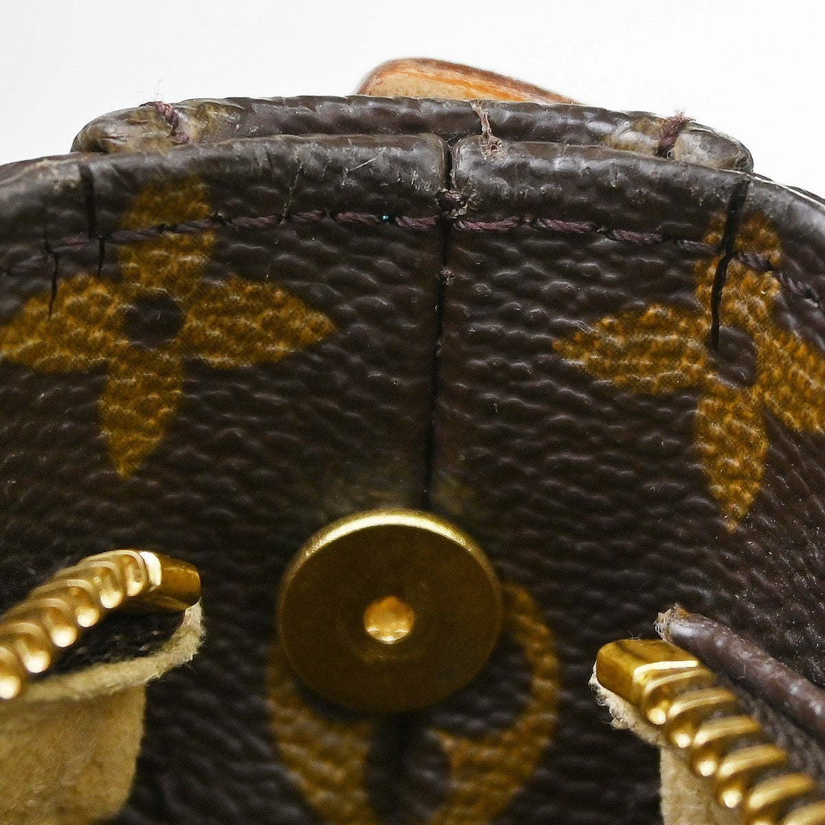 Louis Vuitton Monogram Looping Monogram Canvas Brown Canvas Shoulder Bag Bag (Pre-Owned)