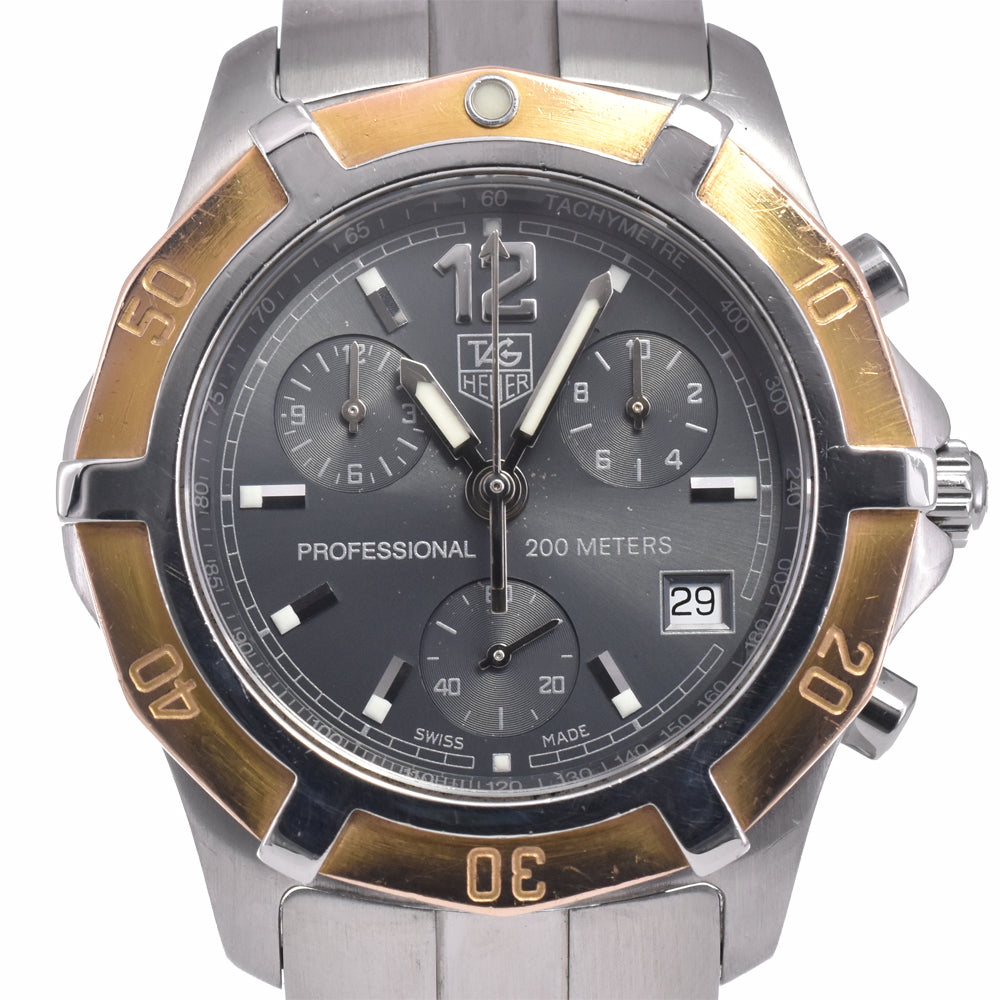 Tag Heuer Professional 200M Chronograph Quartz Stainless Steel Watch (Pre-Owned)