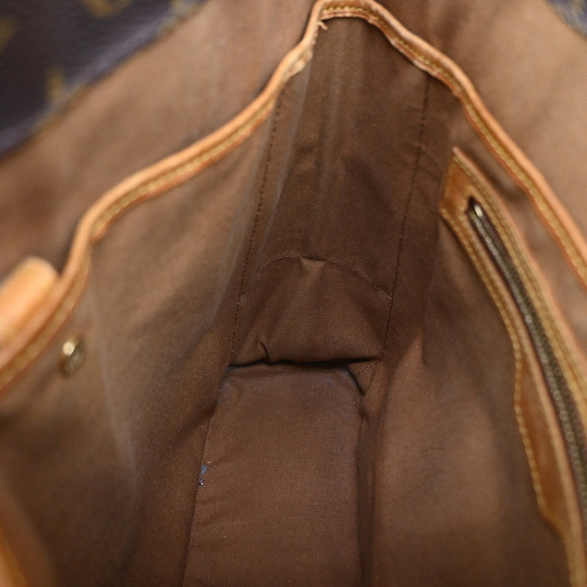 Louis Vuitton Vavin Monogram Canvas Brown Canvas Tote Bag Bag (Pre-Owned)