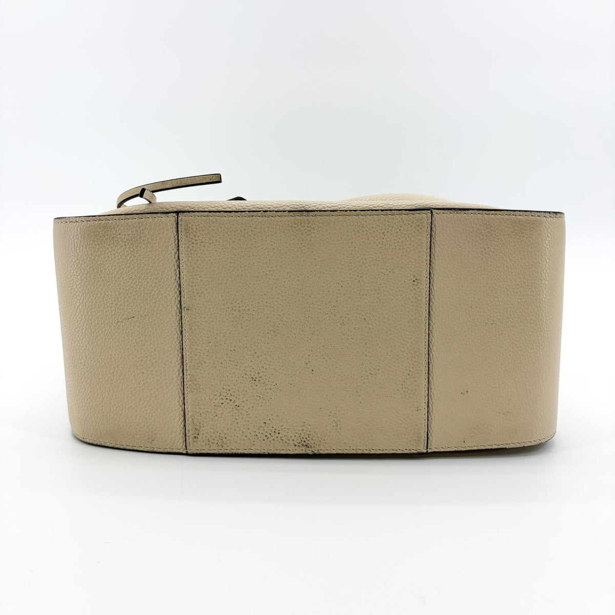 Loewe Hammock Leather Beige Calfskin Handbag (Pre-Owned)