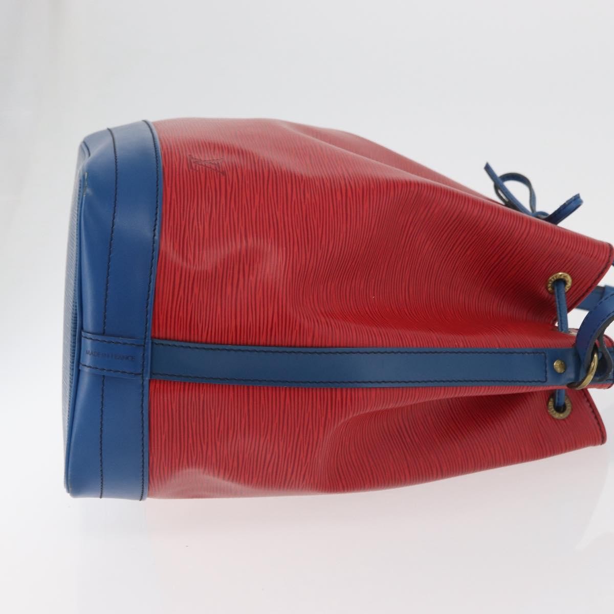 Louis Vuitton Bicolor Noe Epi Leather Red Leather Shoulder Bag Bag (Pre-Owned)