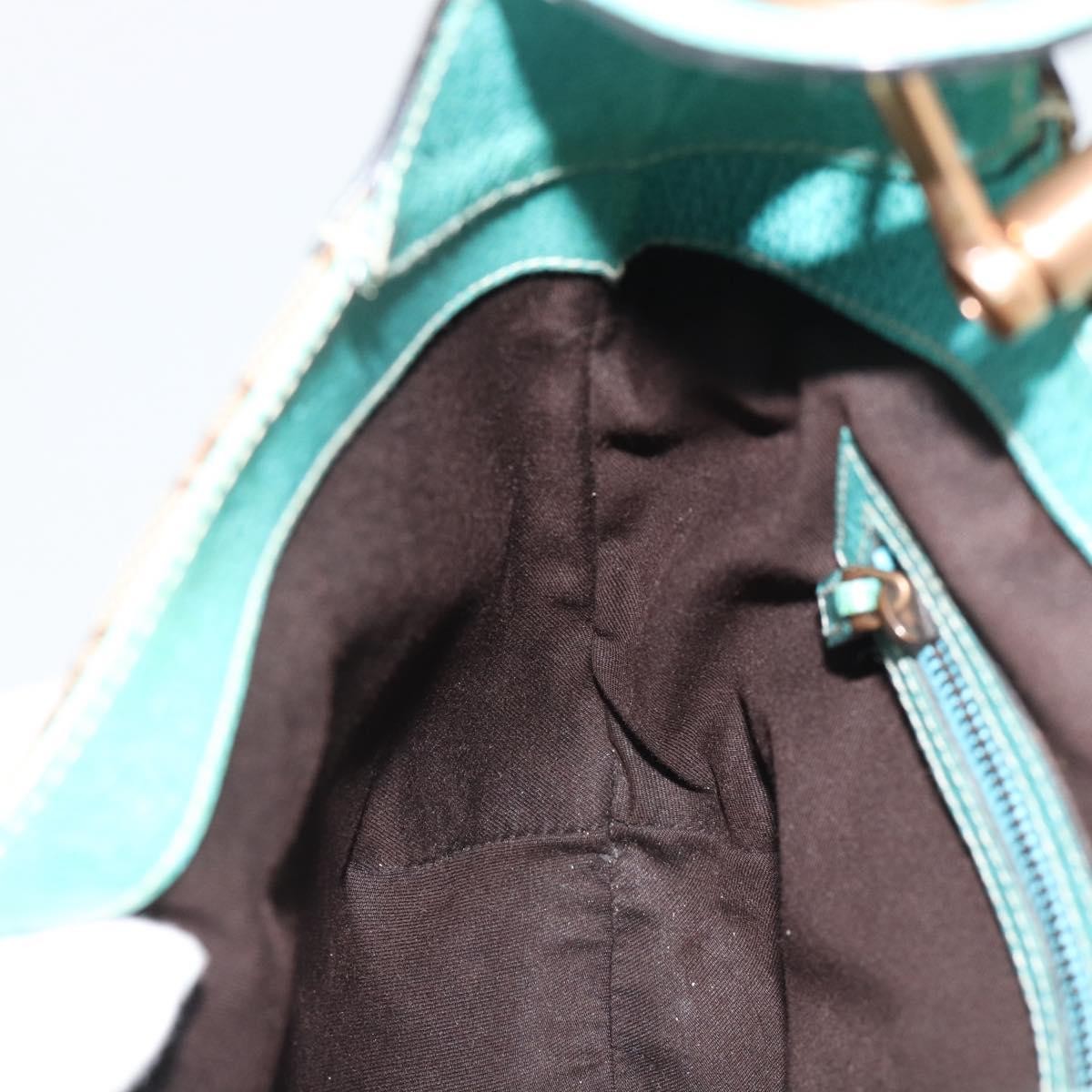 Gucci Jackie Canvas Brown Canvas Handbag (Pre-Owned)