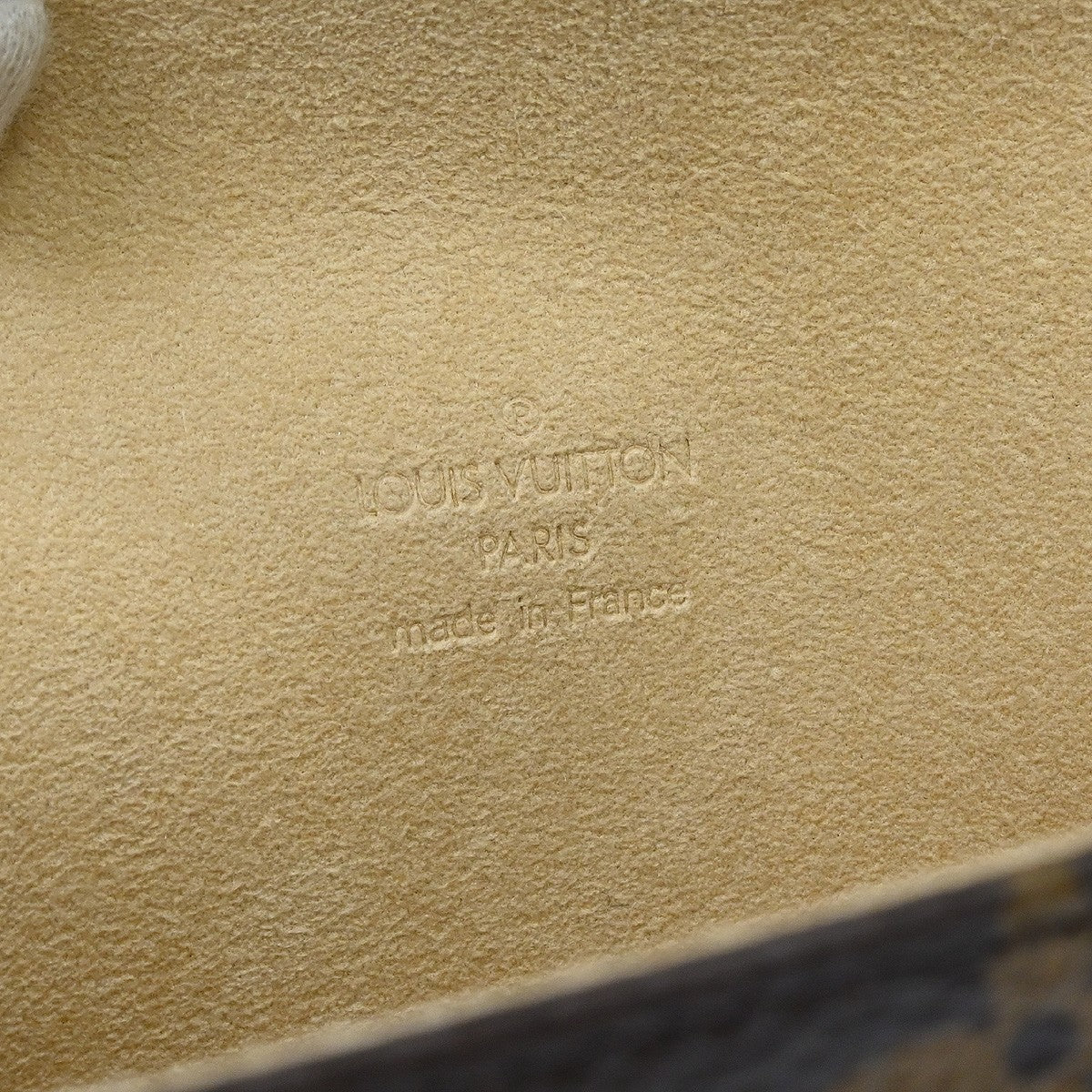 Louis Vuitton Florentine Waist Monogram Canvas Brown Canvas Clutche & Pouche Bag (Pre-Owned)