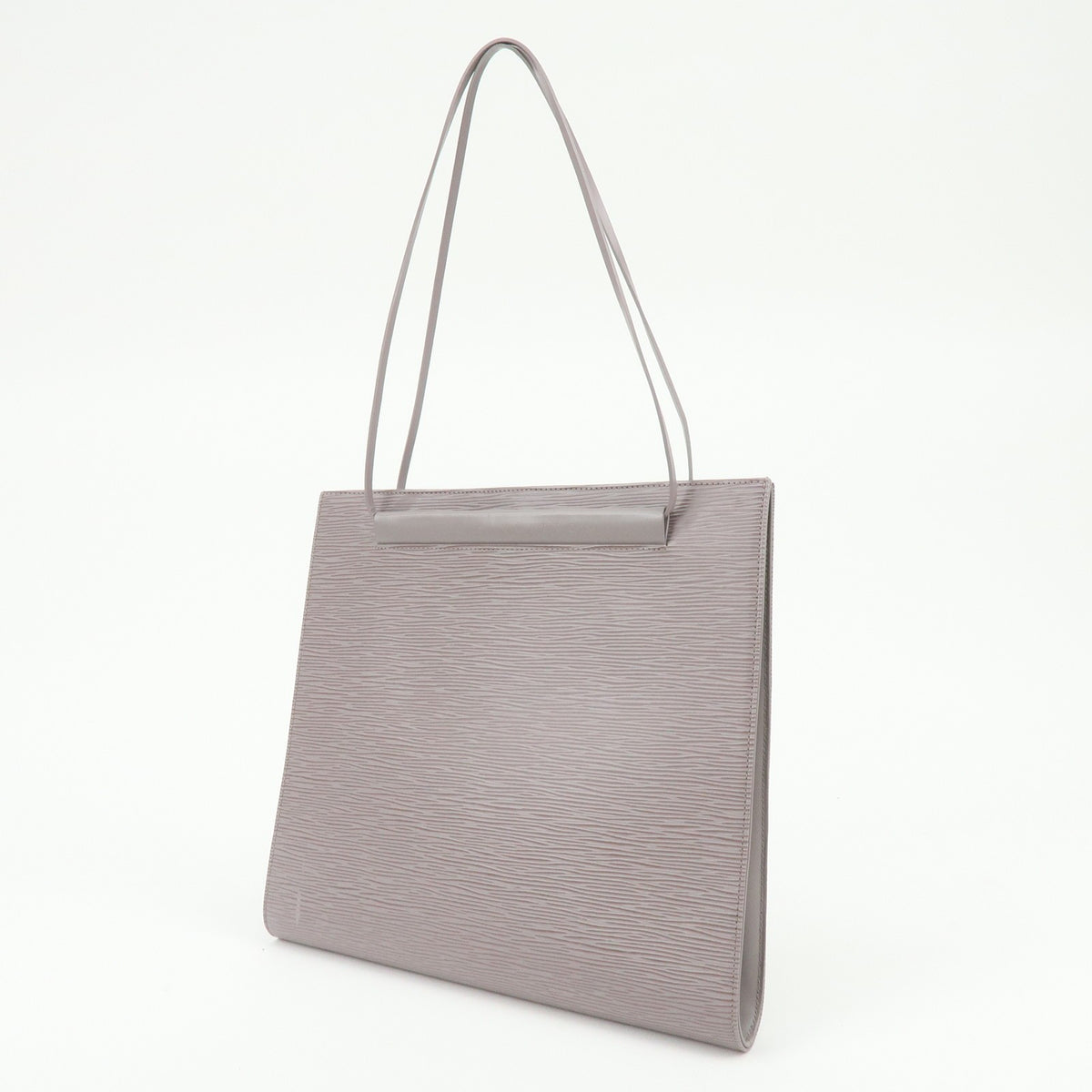 Louis Vuitton Saint Tropez Epi Leather Gray Leather Handbag (Pre-Owned)