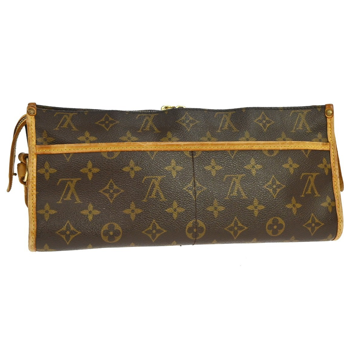 Louis Vuitton Popincourt Monogram Canvas Brown Canvas Shoulder Bag Bag (Pre-Owned)