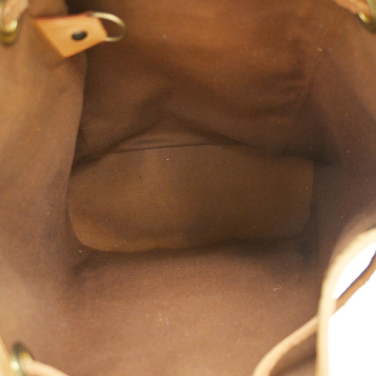 Louis Vuitton Montsouris Nnm Monogram Canvas Brown Canvas Backpack Bag (Pre-Owned)