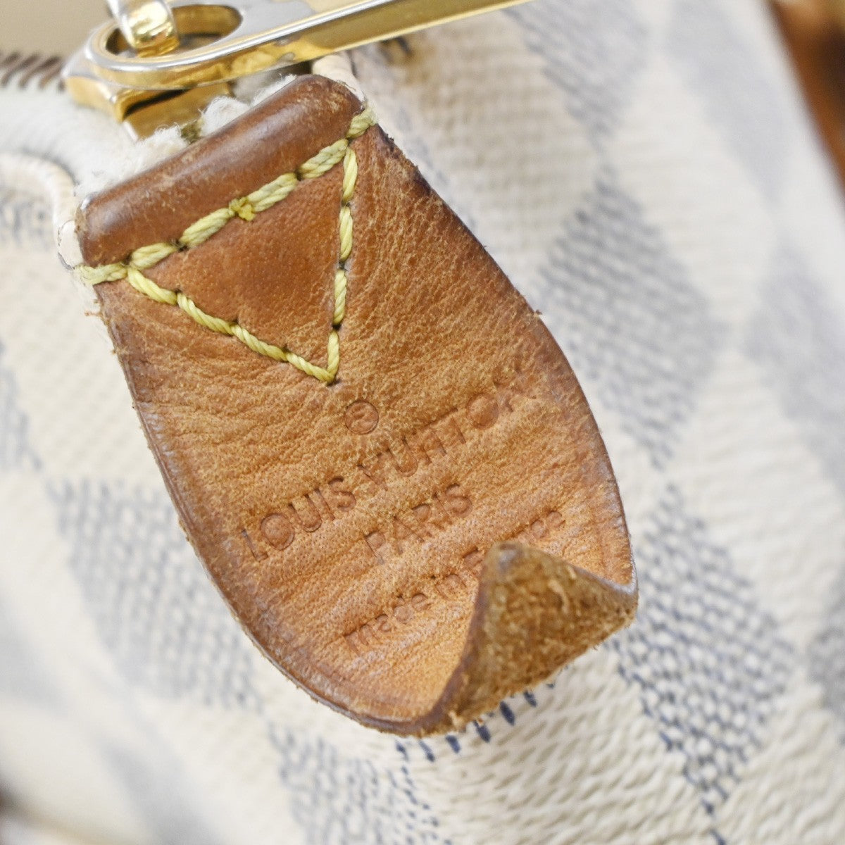 Louis Vuitton Totally Damier Beige Canvas Handbag (Pre-Owned)