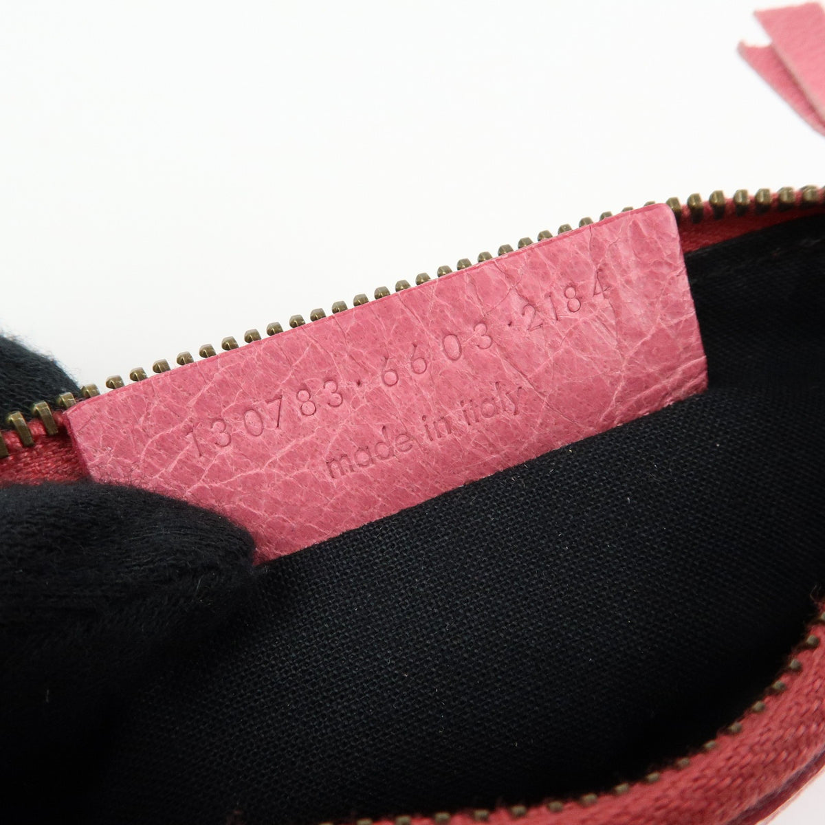 Balenciaga Classic Studs Reporter Leather Pink Leather Crossbody Bag Bag (Pre-Owned)