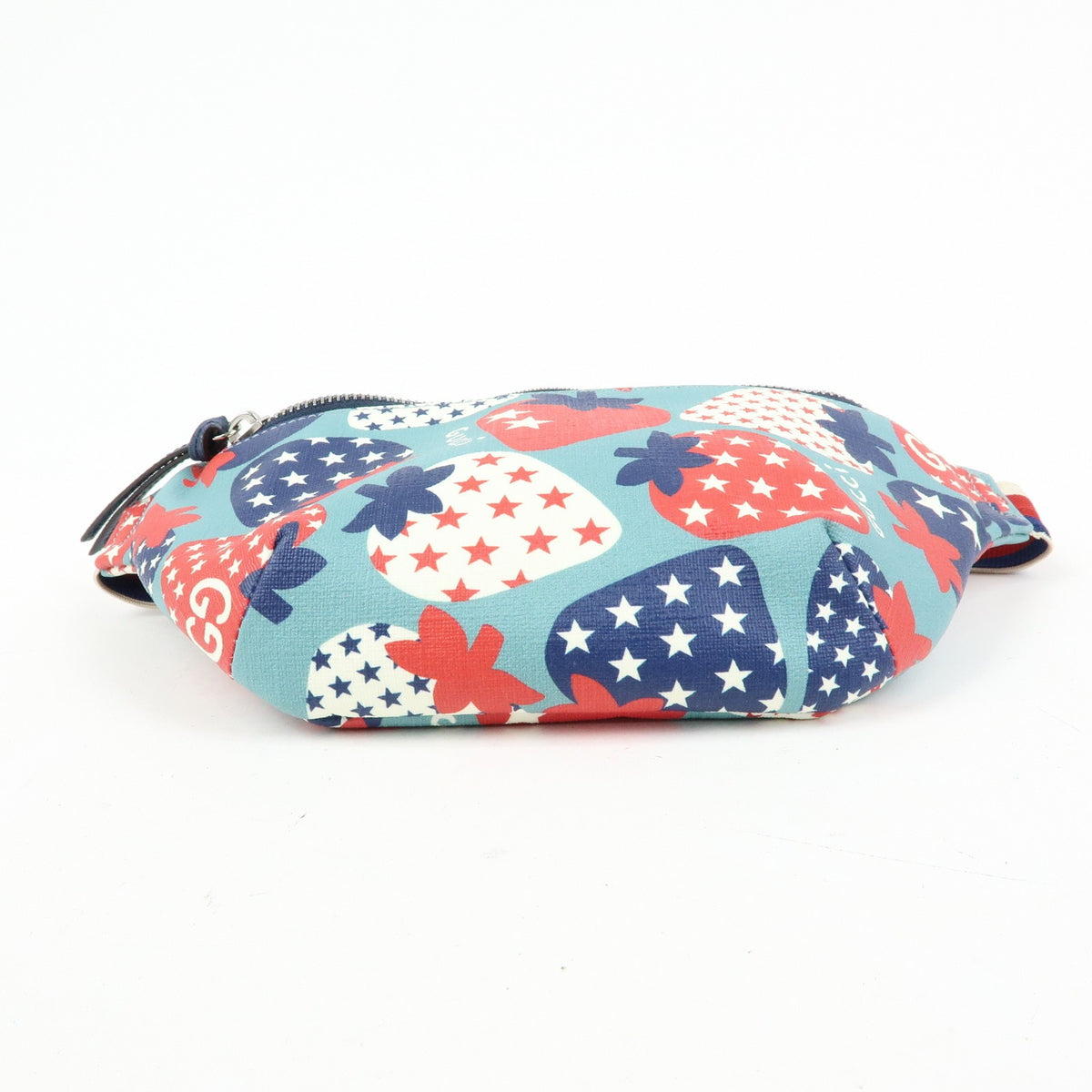 Gucci Children's Belt Printed Coated Canvas Multicolour Canvas Handbag (Pre-Owned)