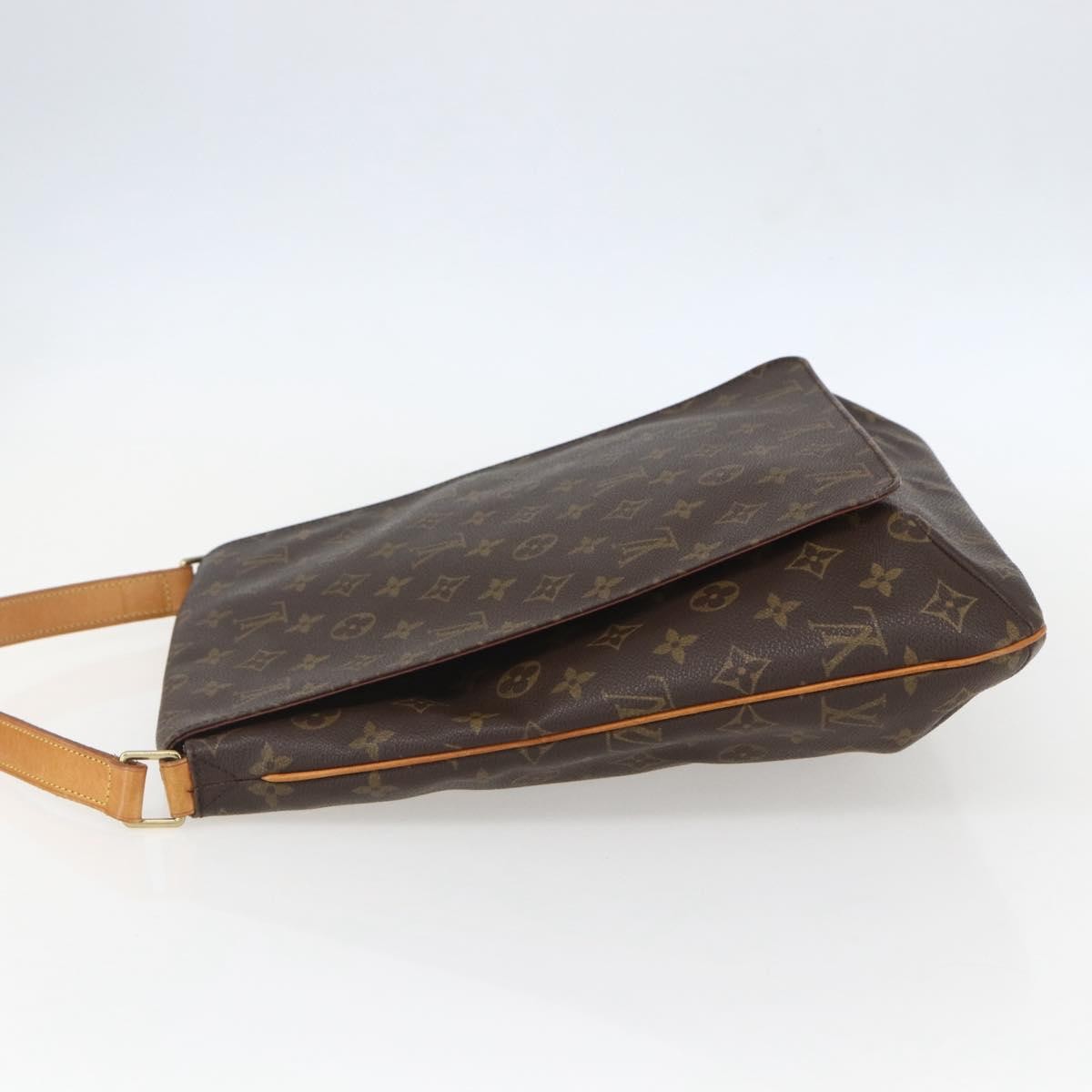 Louis Vuitton Musette Monogram Canvas Brown Canvas Handbag (Pre-Owned)