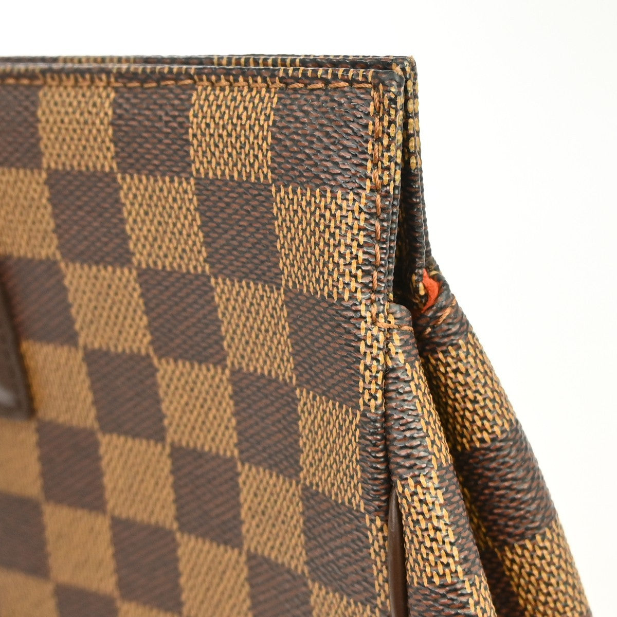 Louis Vuitton Parioli Damier Brown Canvas Shoulder Bag Bag (Pre-Owned)