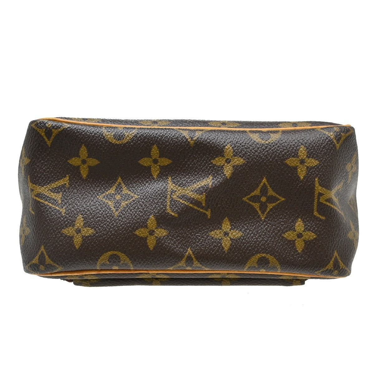 Louis Vuitton Viva Cite Monogram Canvas Brown Canvas Handbag (Pre-Owned)