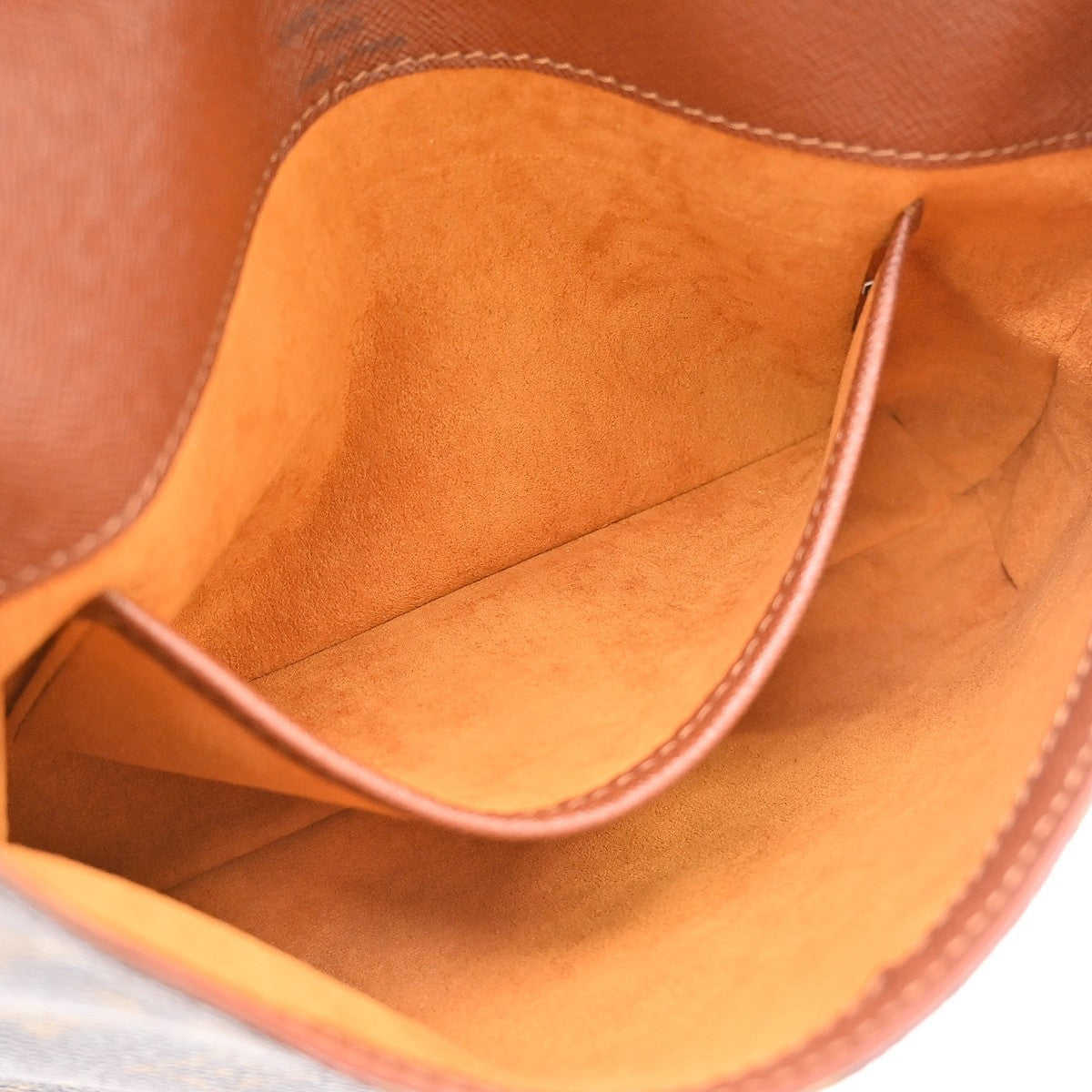 Louis Vuitton Musette Tango Monogram Canvas Brown Canvas Shoulder Bag Bag (Pre-Owned)