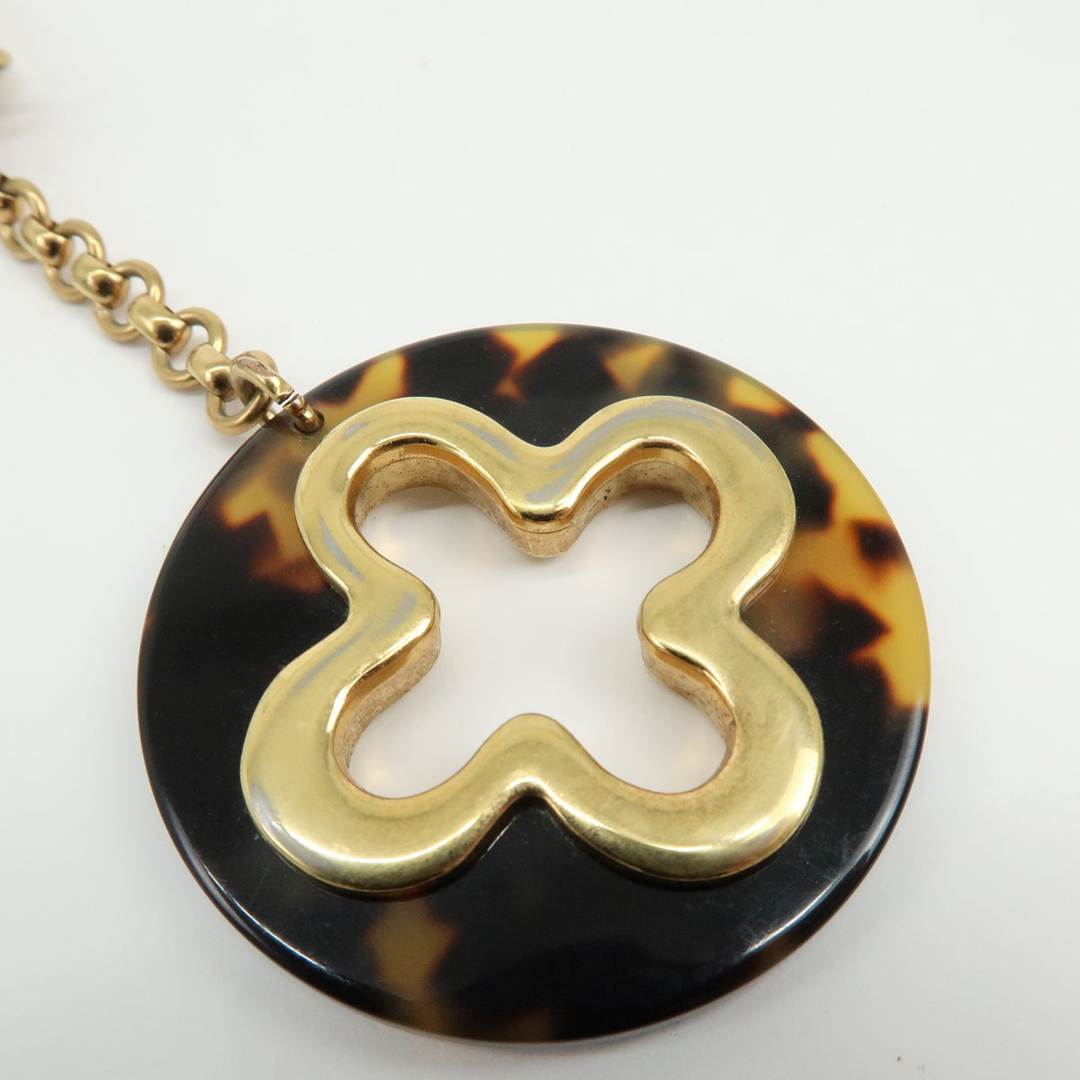 Louis Vuitton Insolence Bag Charm Metal And Tortoise Gold Metal Charms And Keychains Accessory (Pre-Owned)