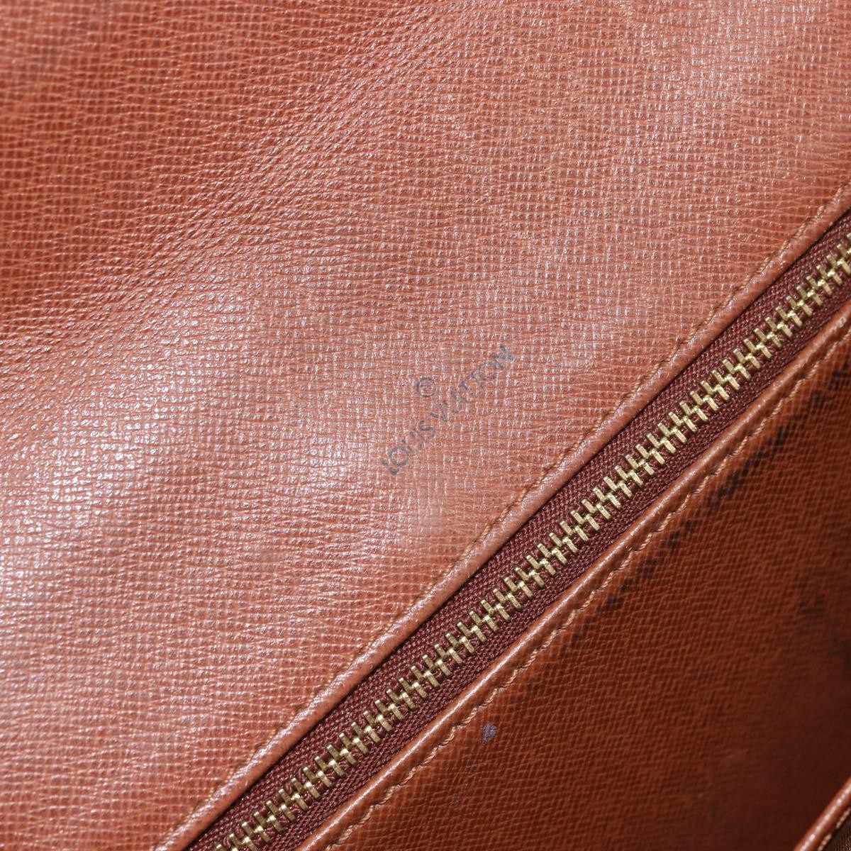 Louis Vuitton Dame Pochette Monogram Canvas Brown Canvas Clutche & Pouche Bag (Pre-Owned)