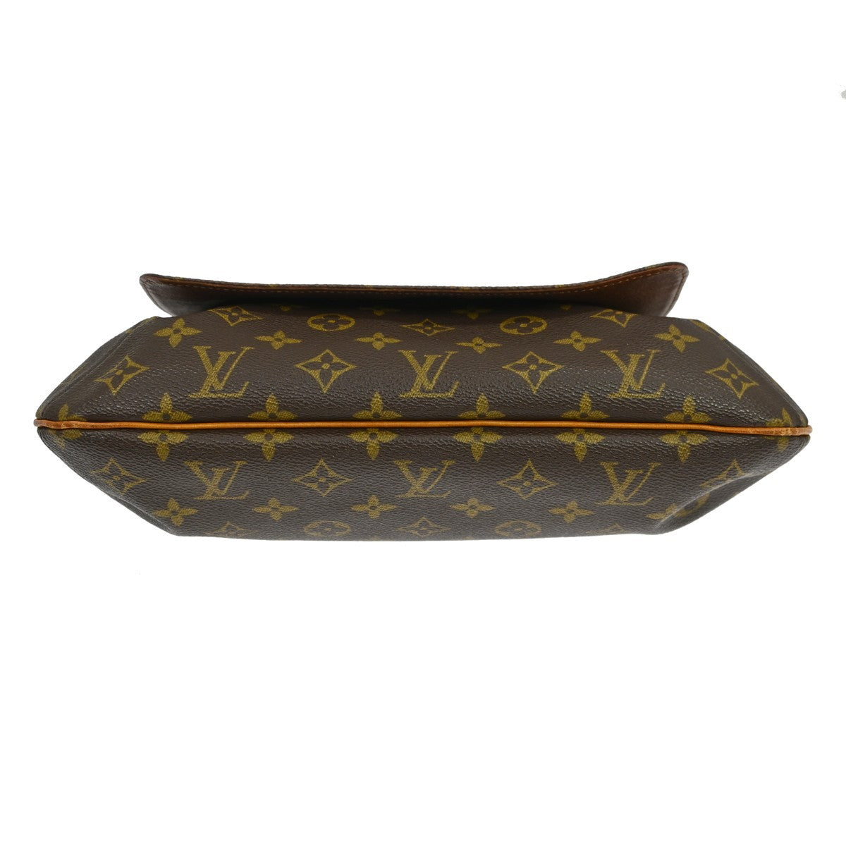 Louis Vuitton Musette Salsa Monogram Canvas Brown Canvas Handbag (Pre-Owned)