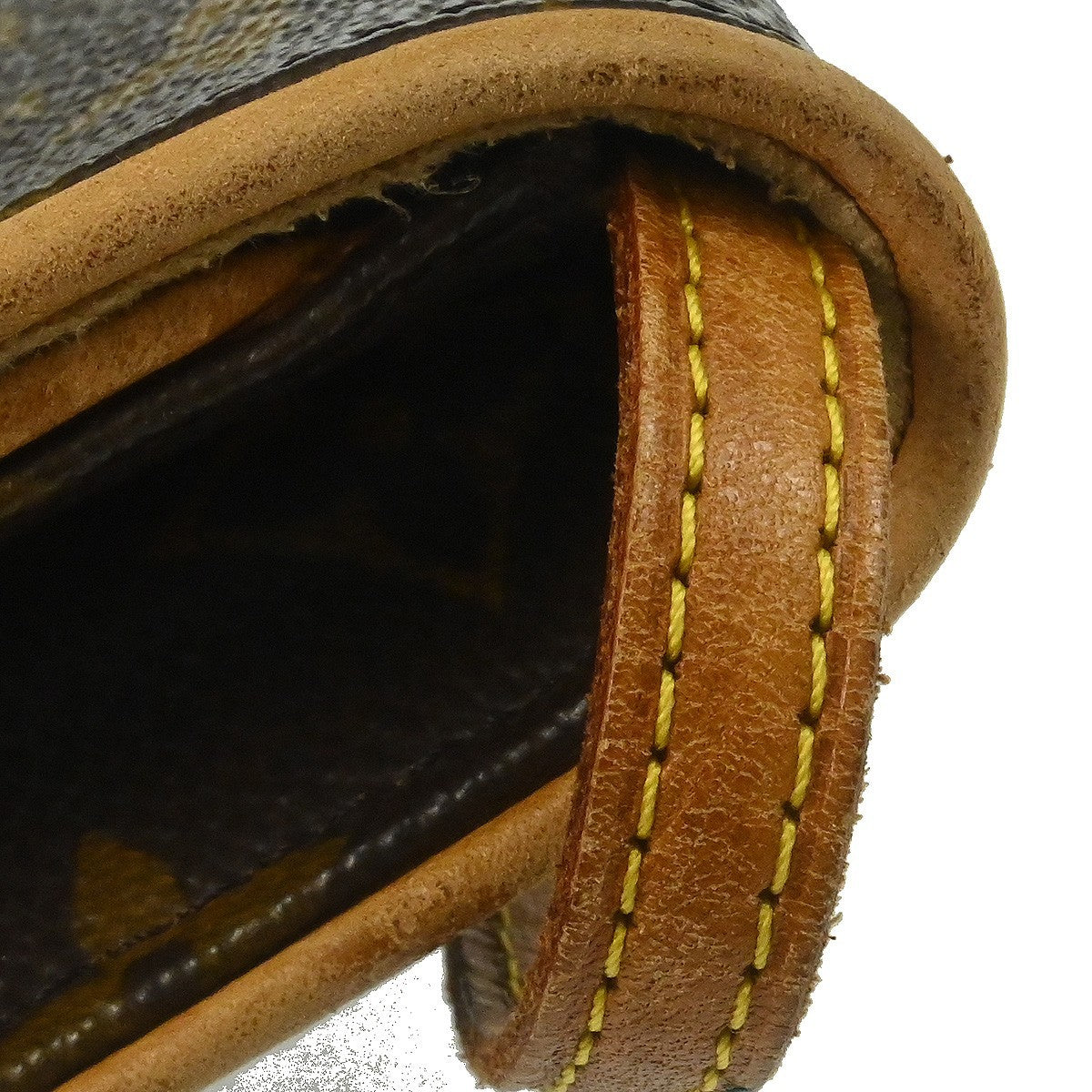 Louis Vuitton Twin Monogram Canvas Brown Canvas Handbag (Pre-Owned)