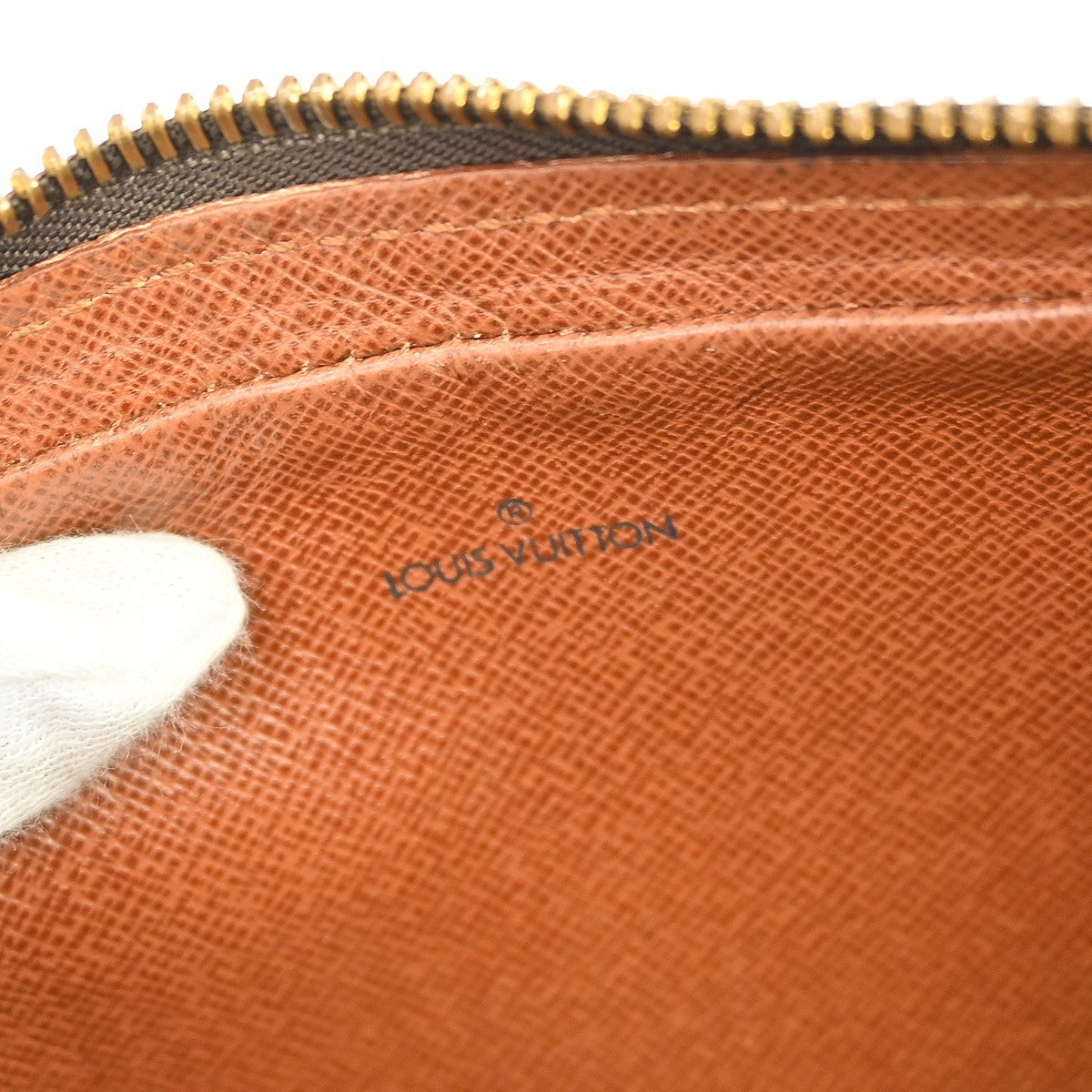 Louis Vuitton Pochette Marly Bandouliere Monogram Canvas Brown Canvas Clutche & Pouche Bag (Pre-Owned)