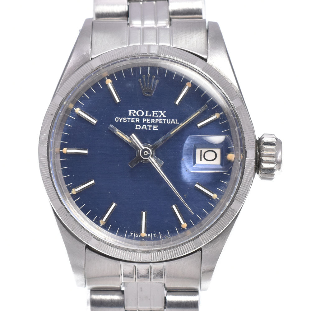 Rolex Oyster Perpetual Date Automatic Stainless Steel Watch (Pre-Owned)