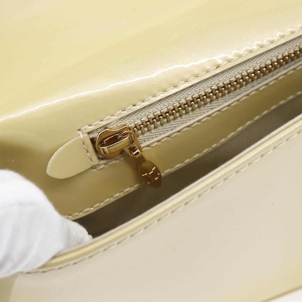 Louis Vuitton Sobe Clutch Patent Beige Patent_Leather Clutche & Pouche Bag (Pre-Owned)