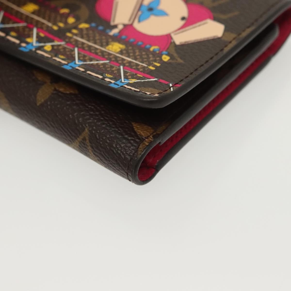 Louis Vuitton Victorine Monogram Vivienne Japan Garden Brown Canvas Wallets Accessory (Pre-Owned)