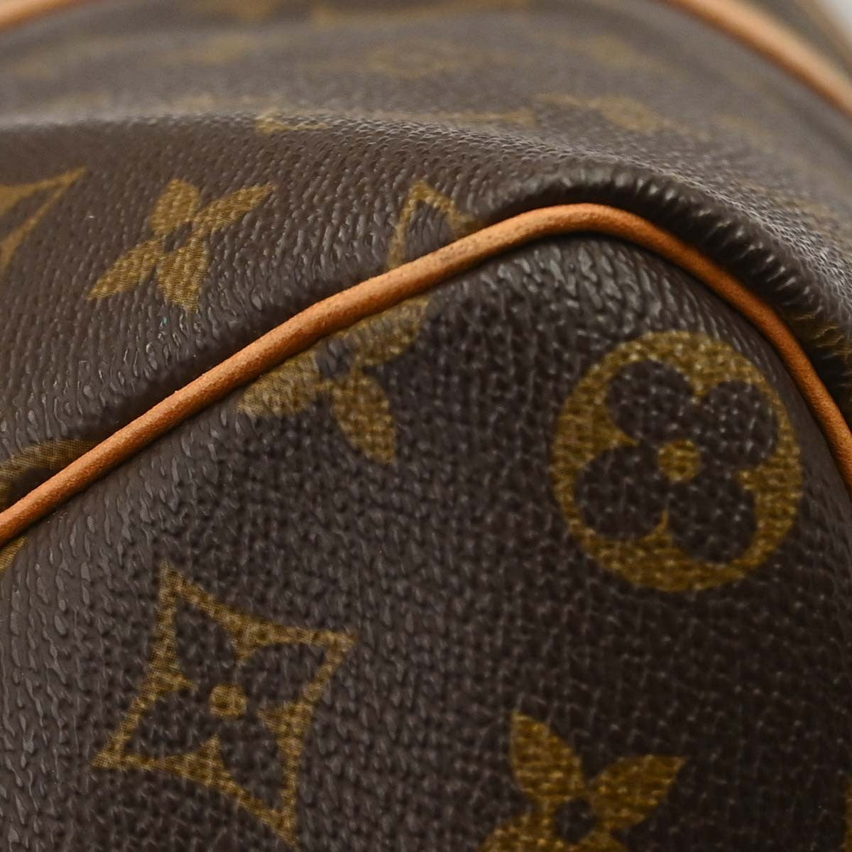Louis Vuitton Keepall Monogram Canvas Brown Canvas Travel Bag Bag (Pre-Owned)