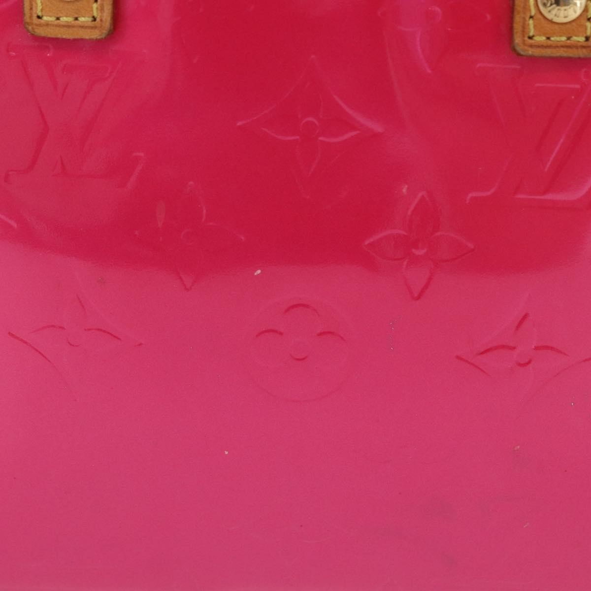 Louis Vuitton Reade Monogram Vernis Pink Patent_Leather Handbag (Pre-Owned)