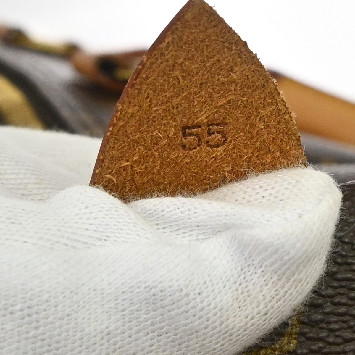 Louis Vuitton Keepall Monogram Brown Canvas Travel Bag Bag (Pre-Owned)