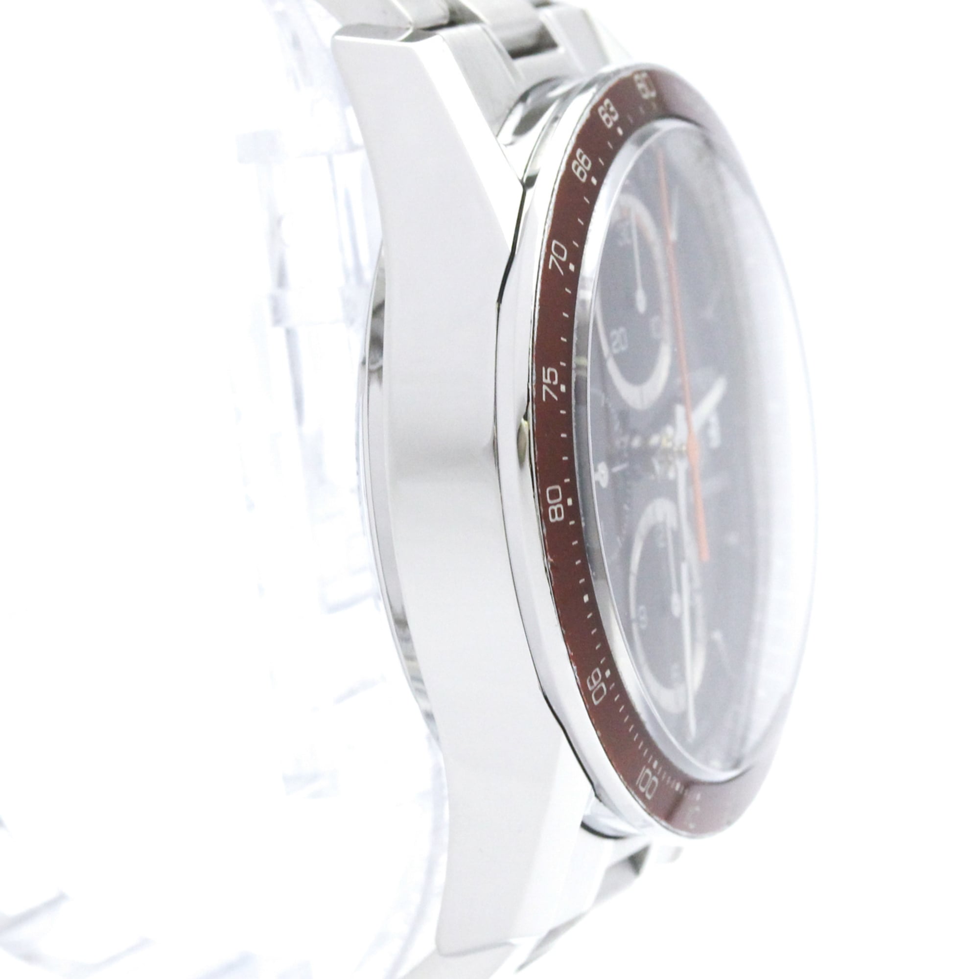 Tag Heuer Carrera Chronograph Automatic Stainless Steel Watch (Pre-Owned)