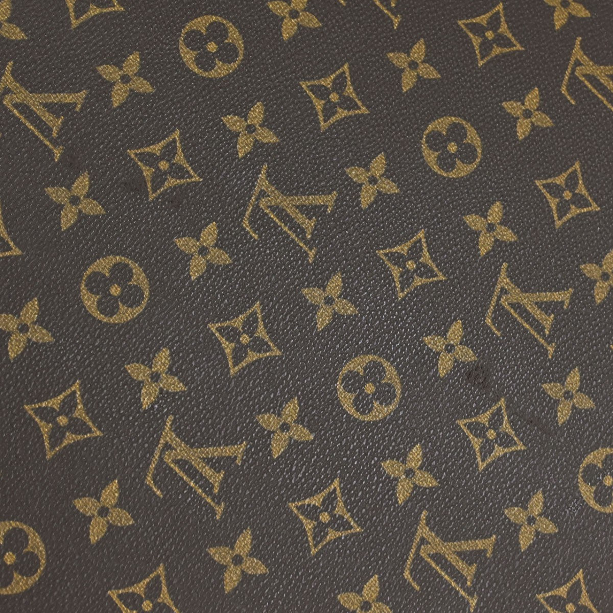 Louis Vuitton Cotteville Trunk Monogram Canvas Brown Canvas Travel Bag Bag (Pre-Owned)
