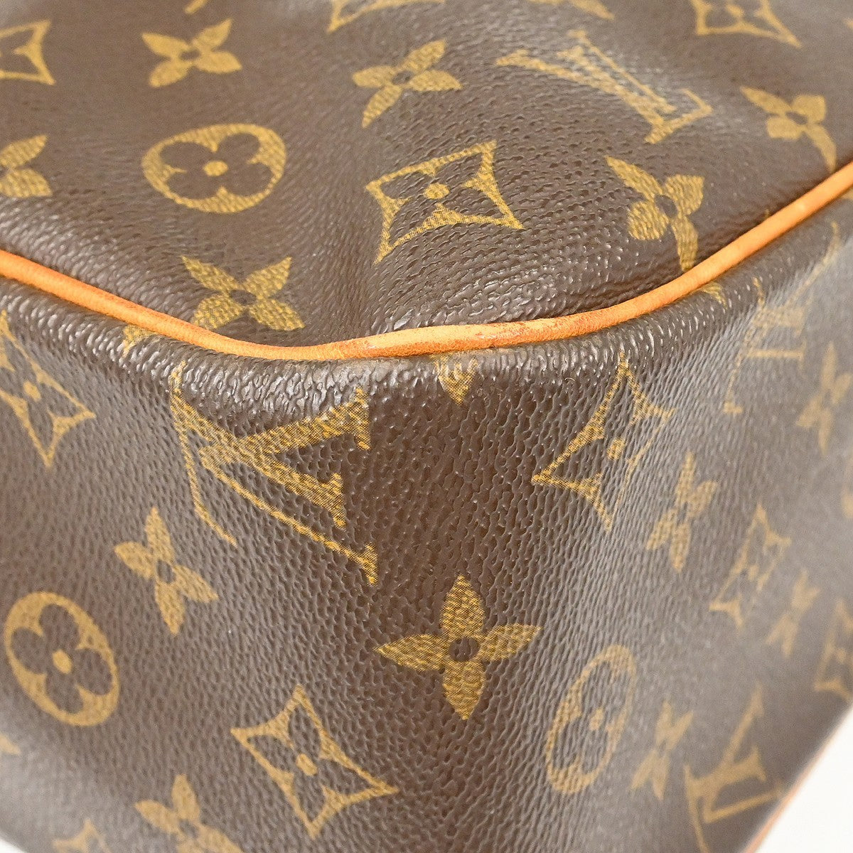 Louis Vuitton Cite Monogram Canvas Brown Canvas Shoulder Bag Bag (Pre-Owned)